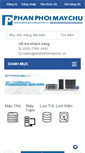 Mobile Screenshot of phanphoimaychu.vn